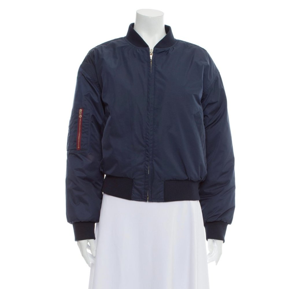 Ganni Women's Medium Bomber Jacket